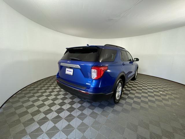 used 2020 Ford Explorer car, priced at $23,769