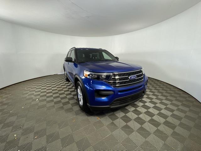used 2020 Ford Explorer car, priced at $23,769