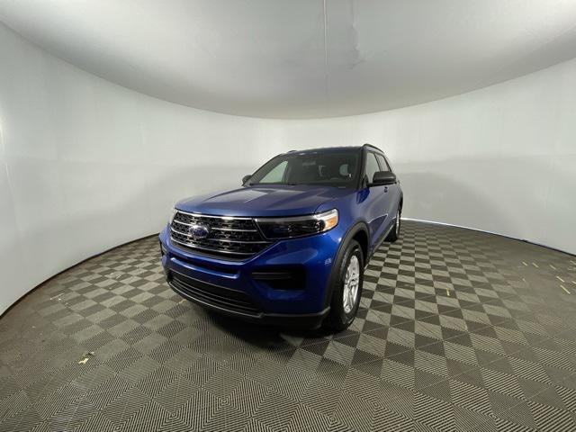 used 2020 Ford Explorer car, priced at $23,769