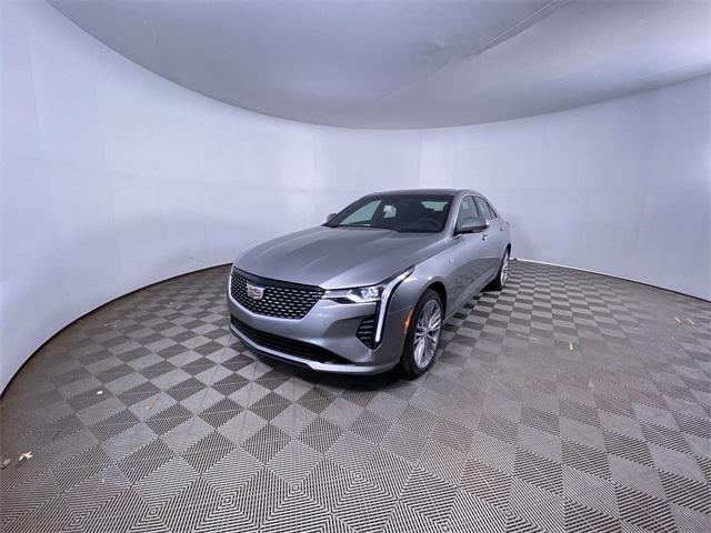 new 2026 Cadillac CT4 car, priced at $41,055