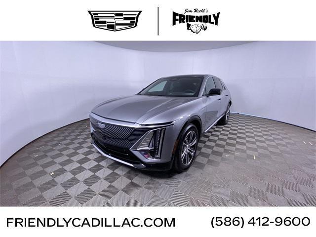 new 2025 Cadillac LYRIQ car, priced at $64,940