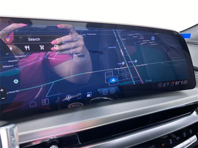 new 2025 Cadillac LYRIQ car, priced at $64,940