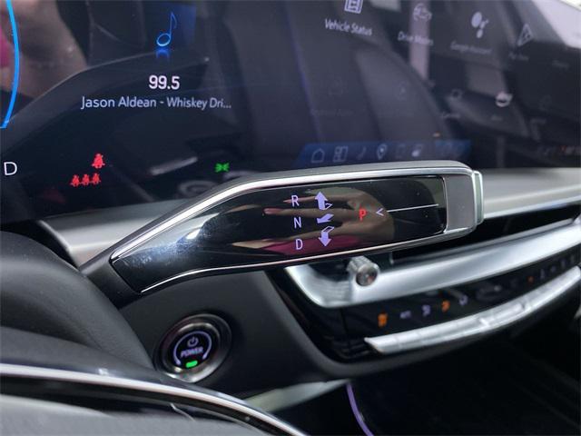 new 2025 Cadillac LYRIQ car, priced at $64,940