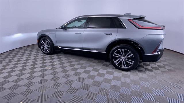 new 2025 Cadillac LYRIQ car, priced at $64,940