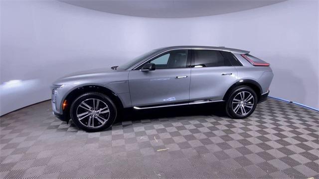 new 2025 Cadillac LYRIQ car, priced at $64,940