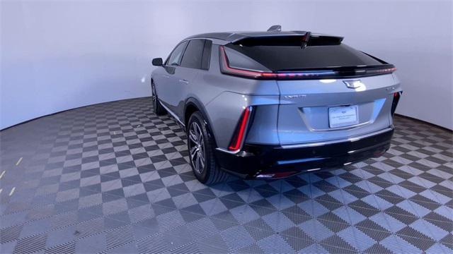 new 2025 Cadillac LYRIQ car, priced at $64,940