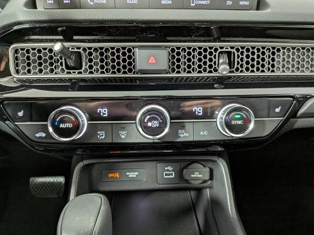 used 2024 Honda Civic car, priced at $25,794