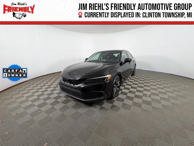 used 2024 Honda Civic car, priced at $25,794