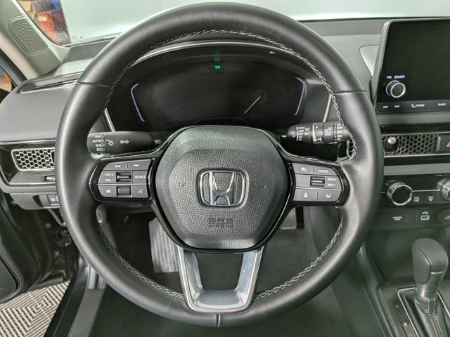 used 2024 Honda Civic car, priced at $25,794