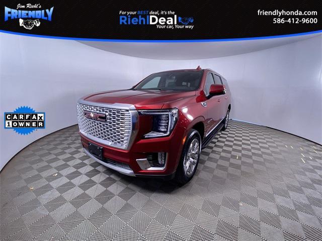 used 2022 GMC Yukon XL car, priced at $61,176