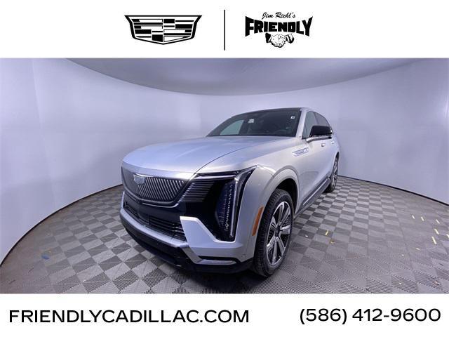 new 2025 Cadillac Escalade IQ car, priced at $150,865