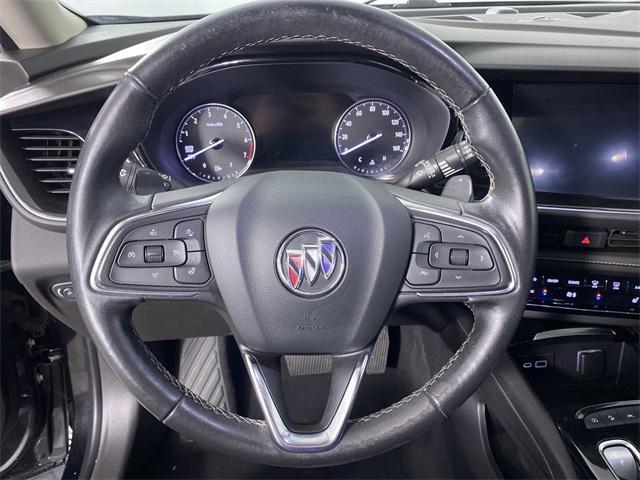 used 2021 Buick Envision car, priced at $18,974