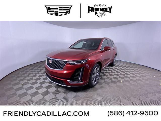 new 2025 Cadillac XT6 car, priced at $53,989