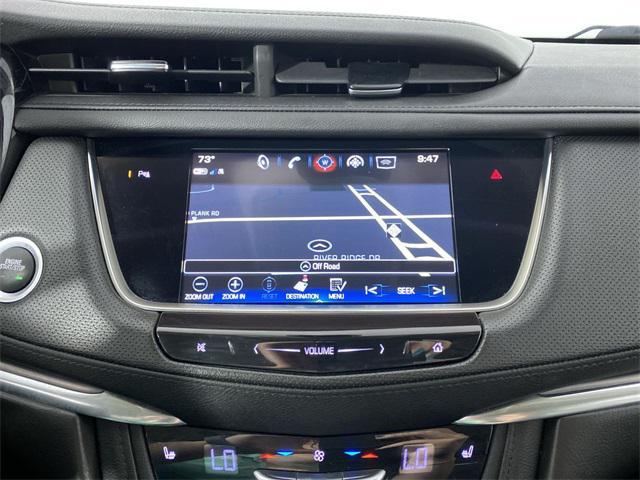 used 2019 Cadillac XT5 car, priced at $20,860