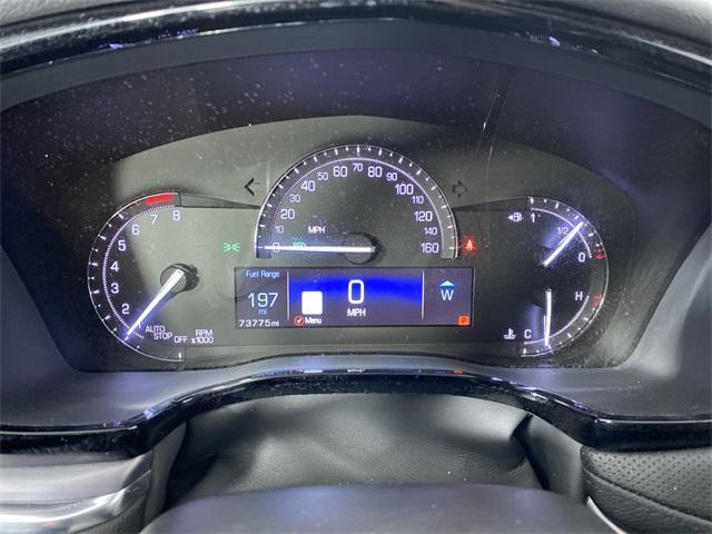used 2019 Cadillac XT5 car, priced at $20,860