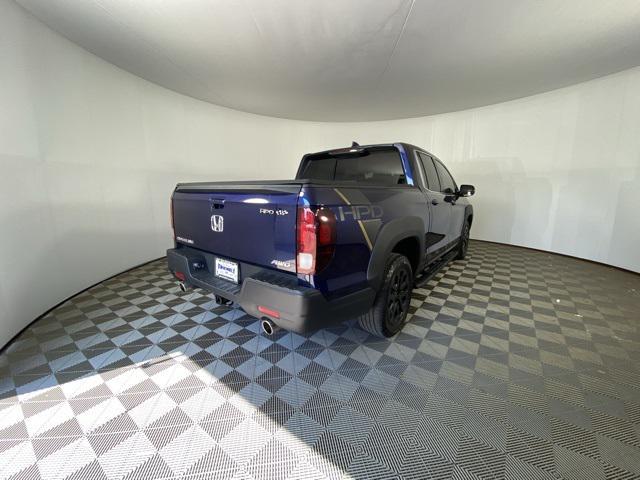 used 2023 Honda Ridgeline car, priced at $34,374