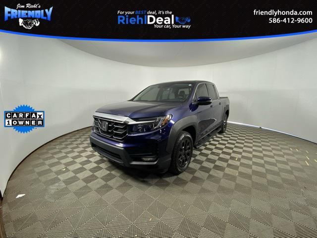 used 2023 Honda Ridgeline car, priced at $34,374