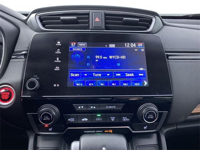 used 2021 Honda CR-V car, priced at $26,677