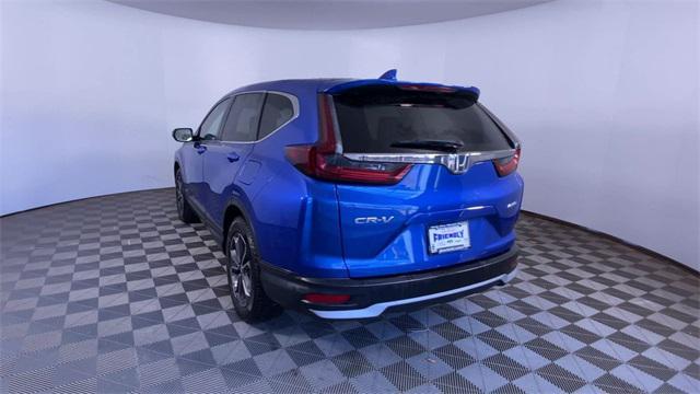 used 2021 Honda CR-V car, priced at $26,677
