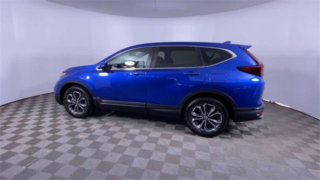 used 2021 Honda CR-V car, priced at $26,677