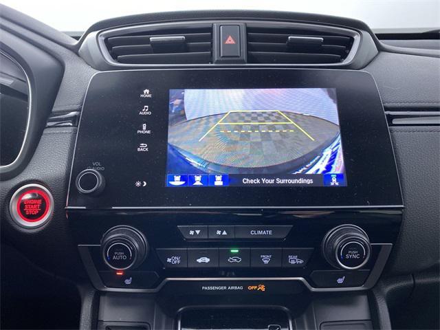 used 2021 Honda CR-V car, priced at $26,677