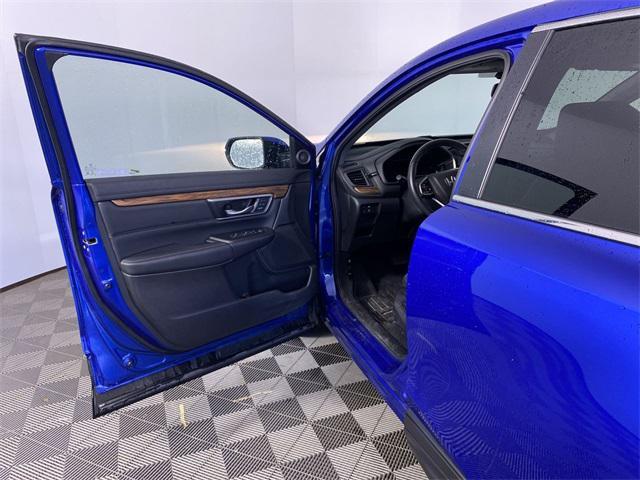 used 2021 Honda CR-V car, priced at $26,677