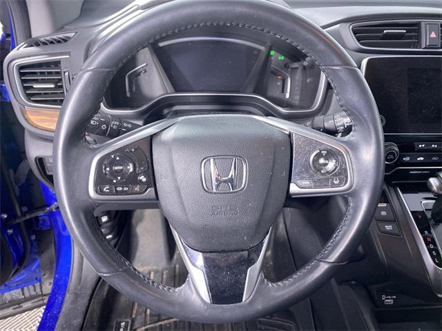used 2021 Honda CR-V car, priced at $26,677
