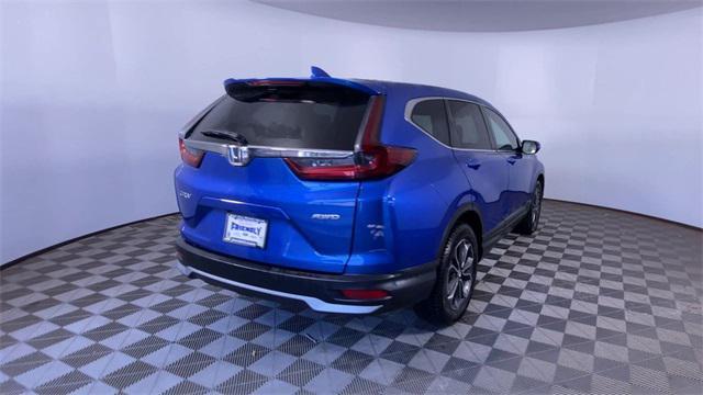 used 2021 Honda CR-V car, priced at $26,677