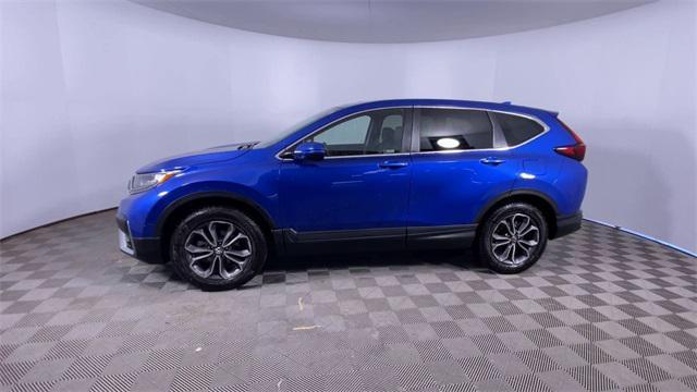 used 2021 Honda CR-V car, priced at $26,677