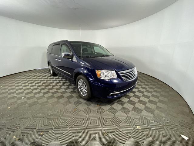 used 2016 Chrysler Town & Country car, priced at $16,095