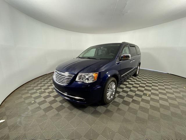 used 2016 Chrysler Town & Country car, priced at $16,095
