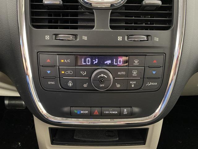 used 2016 Chrysler Town & Country car, priced at $16,095