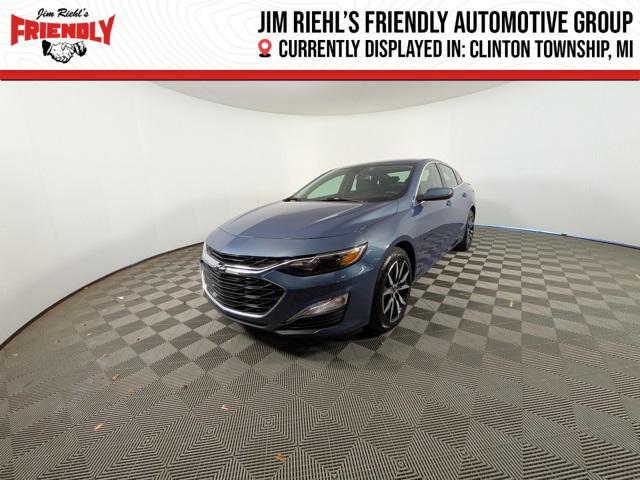 used 2024 Chevrolet Malibu car, priced at $22,270