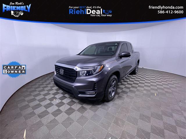 used 2022 Honda Ridgeline car, priced at $32,940