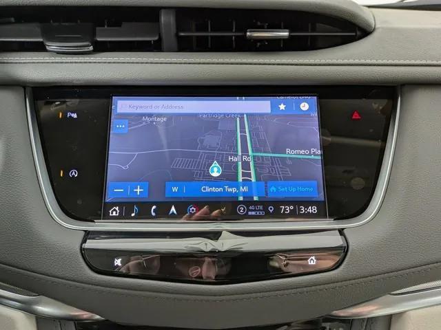 new 2025 Cadillac XT5 car, priced at $49,885