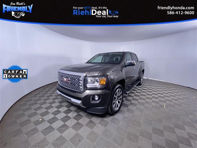 used 2020 GMC Canyon car, priced at $27,413