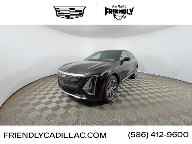 new 2025 Cadillac LYRIQ car, priced at $64,855