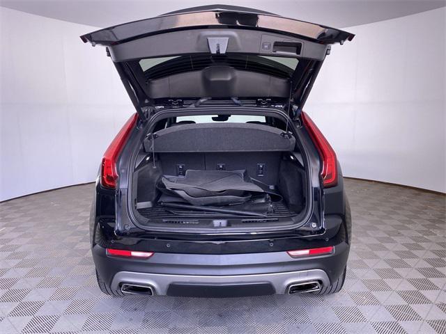 used 2022 Cadillac XT4 car, priced at $27,805