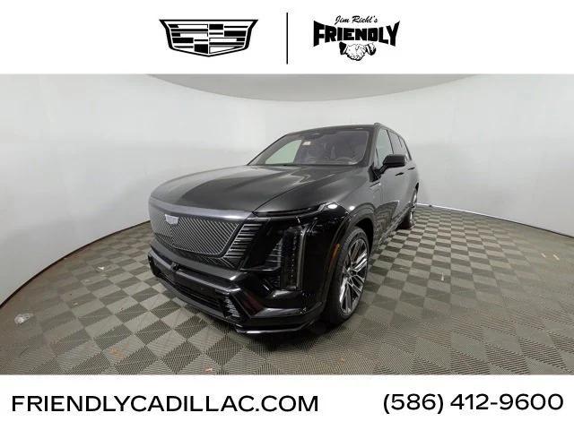 new 2026 Cadillac VISTIQ car, priced at $98,815
