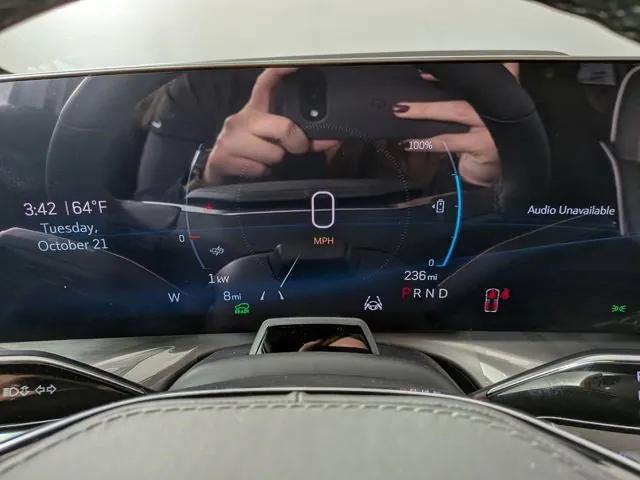 new 2026 Cadillac VISTIQ car, priced at $98,815