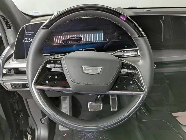 new 2026 Cadillac VISTIQ car, priced at $98,815