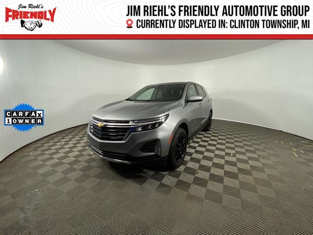 used 2023 Chevrolet Equinox car, priced at $22,011