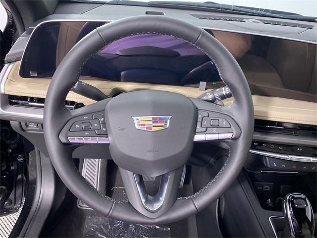 new 2025 Cadillac XT4 car, priced at $42,775