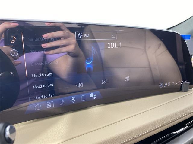 new 2025 Cadillac XT4 car, priced at $42,775