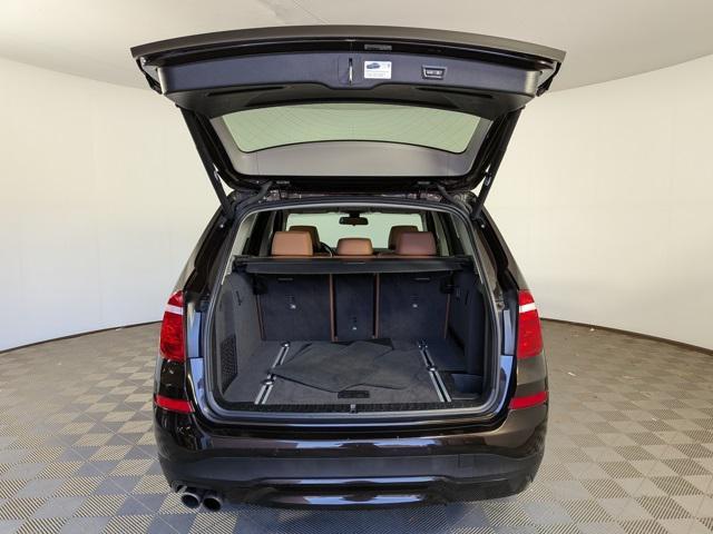 used 2015 BMW X3 car, priced at $10,035