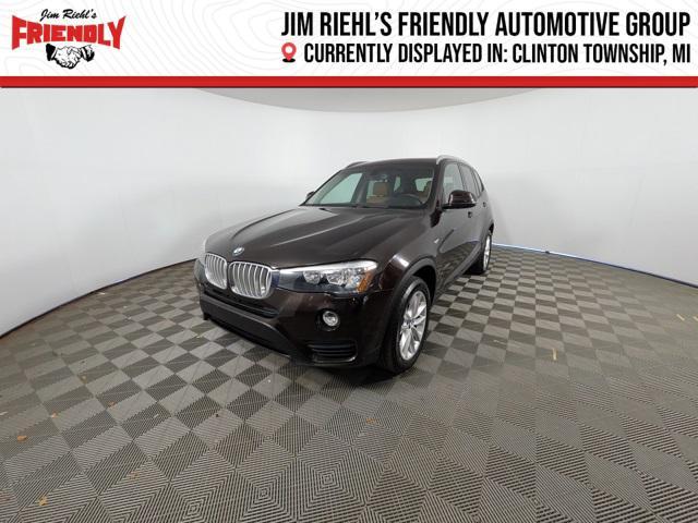 used 2015 BMW X3 car, priced at $10,035