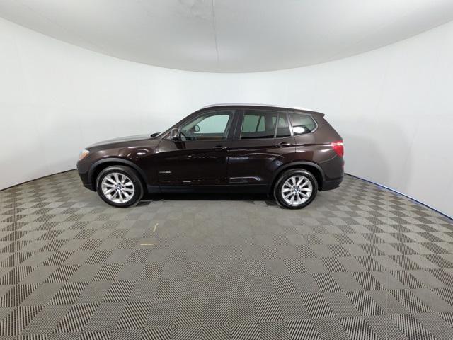 used 2015 BMW X3 car, priced at $10,035