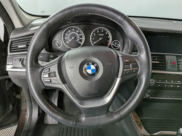 used 2015 BMW X3 car, priced at $10,035