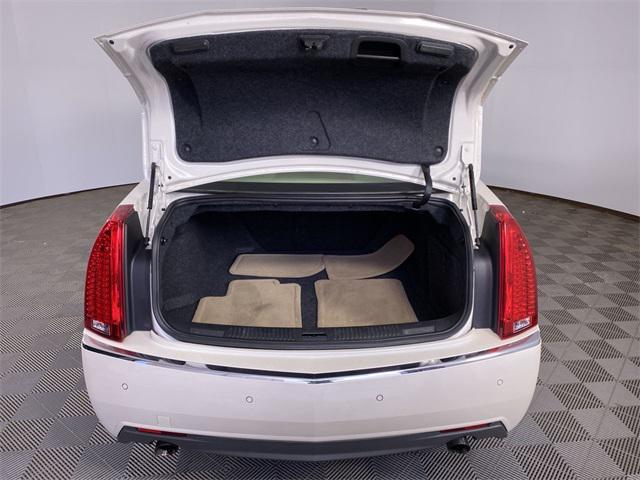used 2012 Cadillac CTS car, priced at $12,895