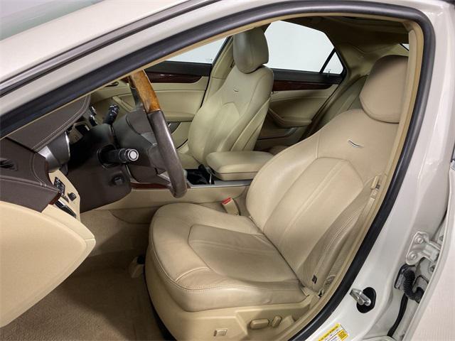 used 2012 Cadillac CTS car, priced at $12,895